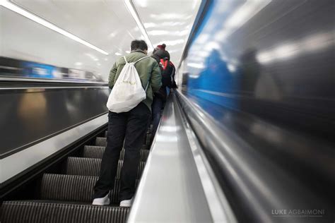 Notting Hill Gate Station - London Photography - Tubemapper