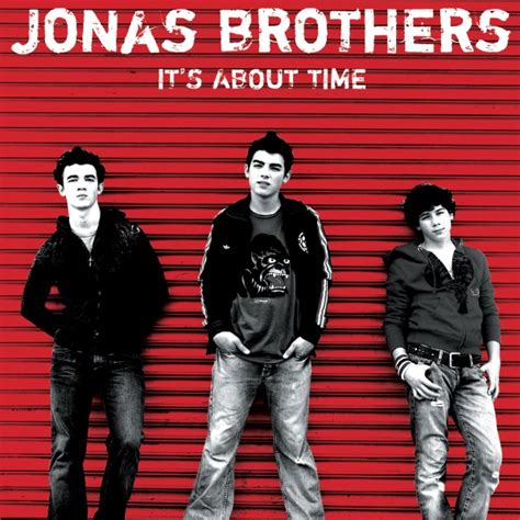 It's About Time (Jonas Brothers) Font