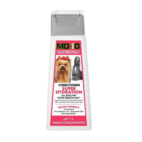 Professional Dog Grooming Shampoo MD10 Collection - Champu para Perros: MD10 Professional Dog ...