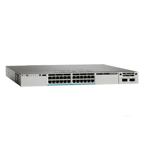 Cisco Network Switch 3850 Series WS-C3850-24P-S Cisco Catalyst 3850 24 ...