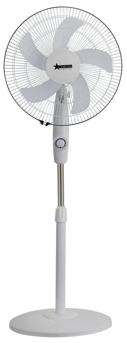 Bright Star Premium Rechargeable Oscillating Fan - 40cm | Shop Today ...