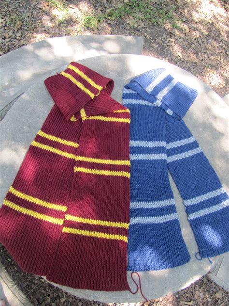 Ravenclaw Scarf Crochet Pattern House Scarf The Come And Go Room ...