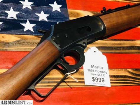 ARMSLIST - For Sale: Marlin 1894 COWBOY 45lc