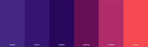 47 Beautiful Color Schemes For Your Next Design Project