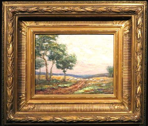 19th Century Barbizon School Pastoral Landscape, France, Circa 1890 For ...