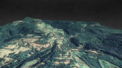 Carpathian mountains 3D map - 3D model by adam127 [5521312] - Sketchfab