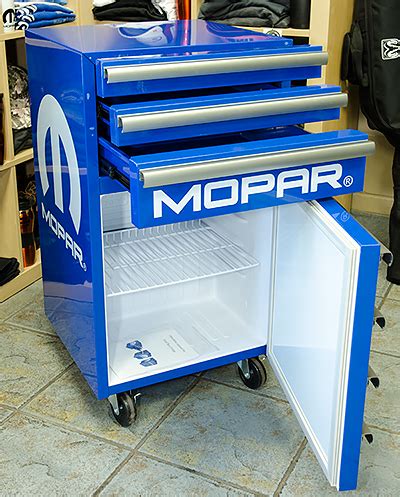 Mopar Tool Box Mini Fridge | Mopar, Man cave, Mini fridge