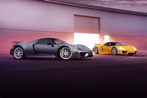 porsche, porsche spyder, cars HD Wallpaper