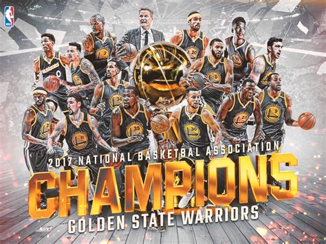 2017 NBA CHAMPION - Golden State Warriors on Behance