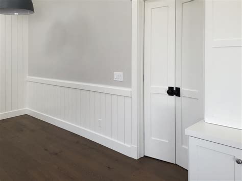 Shiplap Wainscoting - WindsorONE