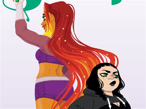 Review - I Am Not Starfire: In the Shadow of Titans - GeekDad