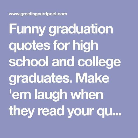 the words funny graduation quotes for high school and college graduates ...