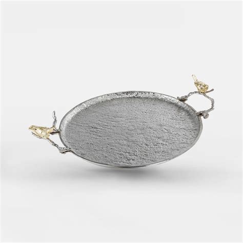 Affordable Silver Decorative Tray – Free Shipping on Each Order