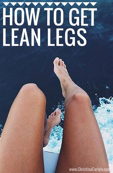 Lean Leg Workout + How to get Lean Legs and avoid Bulk | Lean leg ...