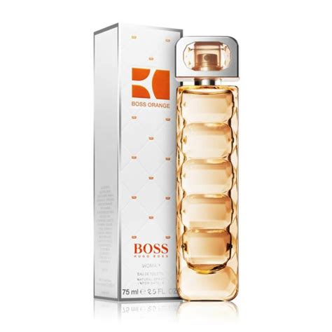 Hugo Boss BOSS Orange Eau De Toilette For Women 75ml - Branded Fragrance India