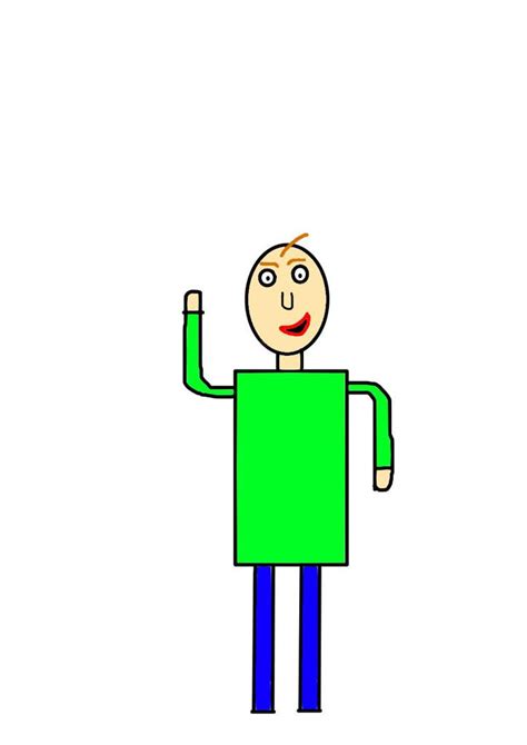 Baldi fan art | Art Amino