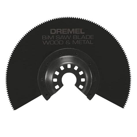 Dremel Multi-Max Bi-Metal Saw Oscillating Multi-Tool Blade for Wood ...