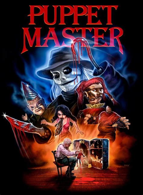 Puppet Master (1989) | Classic horror movies posters, Horror movie art, Horror movie posters