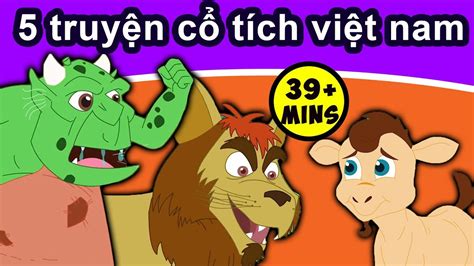 5 truyện cổ tích việt nam - biên soạn | Chuyen co tich | Phim Hoạt Hình ...