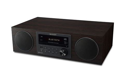 Sharp Audio XL-BB20DBR 100W All in One Hi Fi System with Bluetooth, USB and DAB+ 4974019952970 ...