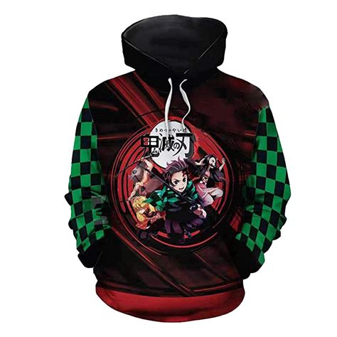 Kimetsu no Yaiba Hoodies - Tanjiro Kamado Demon Slayer Storeandise Demon Slayer Store - ®Kimetsu ...