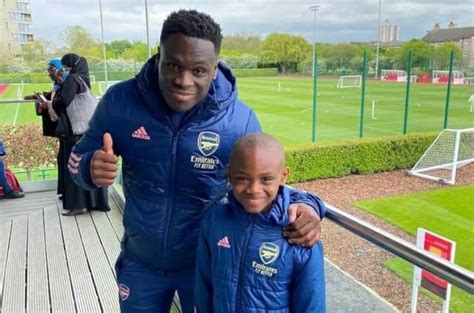 Arsenal sign 10-year-old Kenyan wonderkid Leo Messo - PICTURES