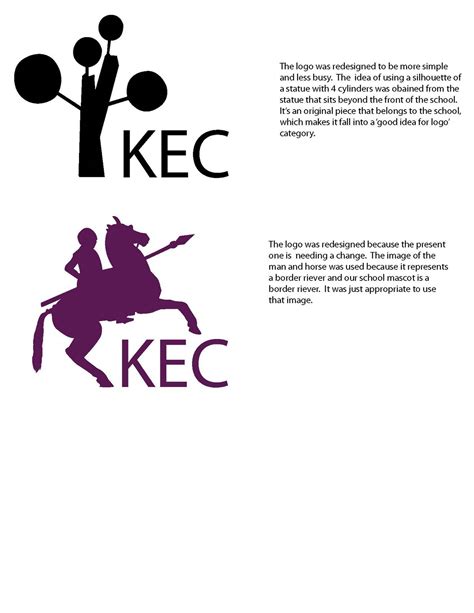 GoldenbergR: KEC Logo Design