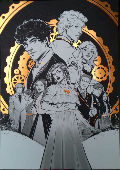 The Infernal Devices - Will, Jem, Jessamine, Henry, Charlotte, Sophie, Tessa, Gideon, Gabriel ...