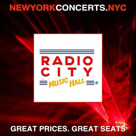 Radio City Music Hall Events 2022/2023: Schedule & Tickets