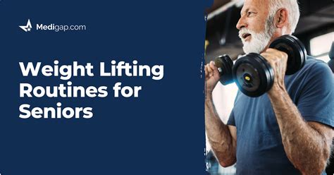 Weightlifting Routines for Seniors | Medigap.com