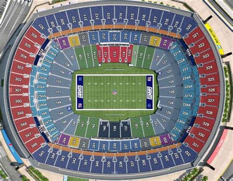 Experience 3D Interactive Seat Views for the New York Giants at Met ...