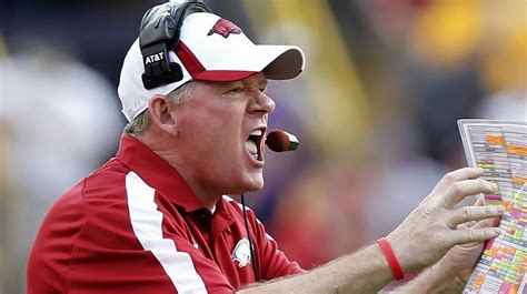 IT'S OFFICIAL! Razorbacks bringing Bobby Petrino back » Hit That Line ...