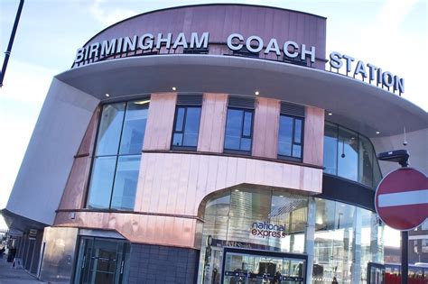 Birmingham Coach Station - Explore the Hub for Birmingham Adventures - Go Guides