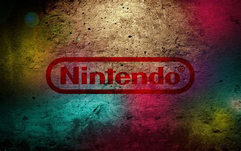 Nintendo Logo Wallpapers - Wallpaper Cave