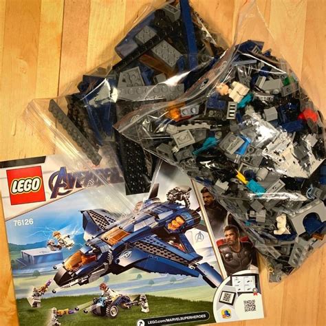 LEGO 76126 - Avengers-Quinjet | Kaufen auf Ricardo