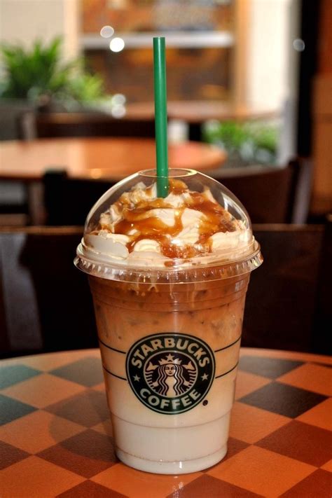 Starbucks Iced Caramel Macchiato Extra Caramel - change comin