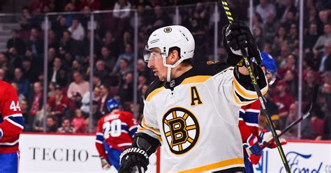 Brad Marchand recorded his 600th point during tonight’s Bruins win ...