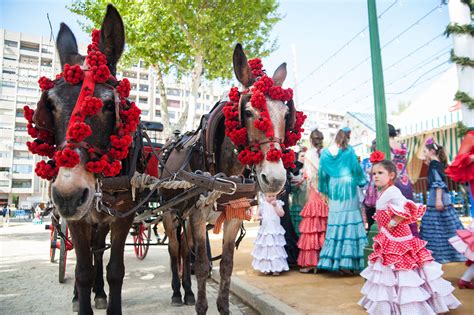 Photos from Seville's most important local festival, the Feria de Abril ...