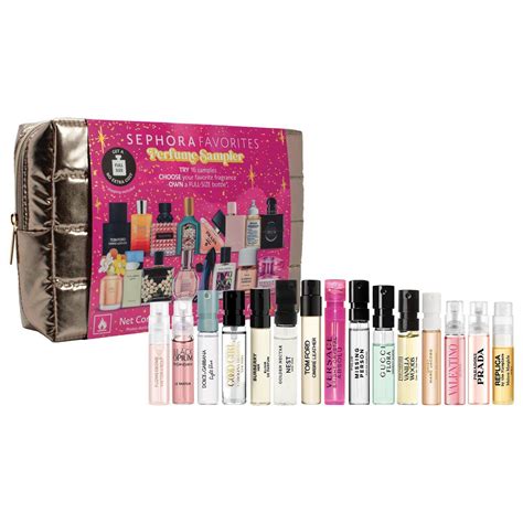 Sephora Favorites Perfume Sampler Set - Subscription Box Ramblings