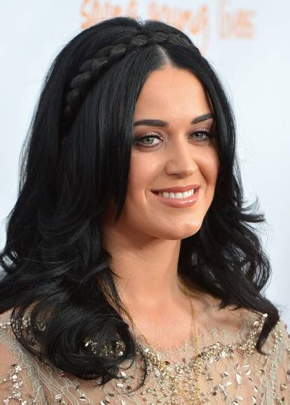 Braided Hairstyles for Long Hair: Katy Perry Haircut - PoPular Haircuts