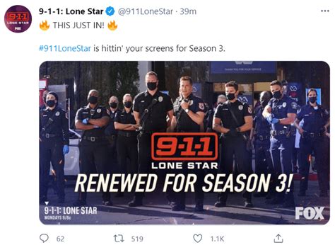 #Tarlos Lives! “9-1-1: Lone Star” Renewed For a Third Season! – The Geekiary