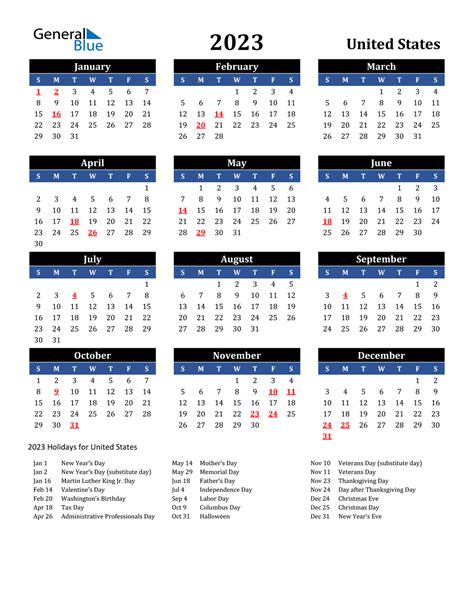 Us Public Holidays 2023 Wiki Calendar - IMAGESEE