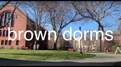 Brown University Dorms Virtual Tour