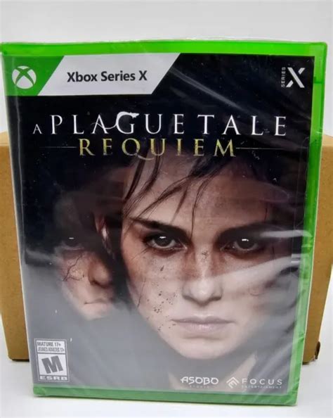 A PLAGUE TALE Requiem Microsoft Xbox Series X New/ SEALED $40.00 - PicClick