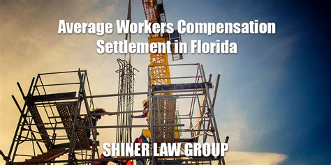 Average Workers Compensation Settlement in Florida | Shiner Law Group