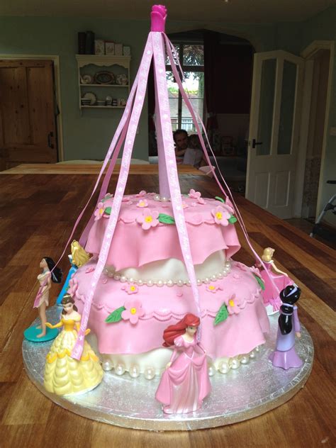 Gemma's Toddler Kitchen: Girls Princess Birthday Cake