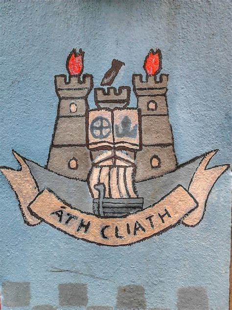 Dublin Gaa crest painted on a wall, Dublin. | Dublin, Kids rugs, Vehicle logos