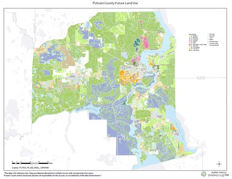 Geographic Information Services – Putnam County, FL BOCC