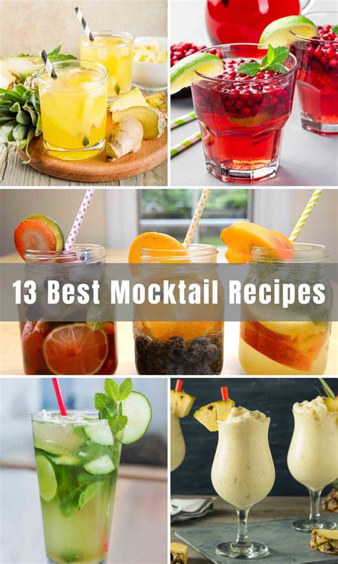 13 Best Mocktail Recipes That Are Easy to Make - IzzyCooking