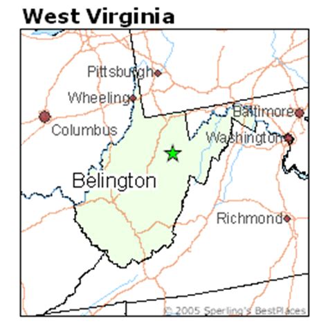 Belington, WV